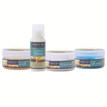 Artisan Shea & Vetiver Spa Pedicure Trial Kit