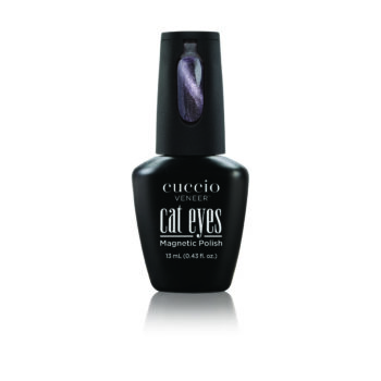 Cuccio Cat Eyes Soak Off Magnetic Gel Polish (13ml) – HEMA-Free Velvet & Cat Eye Gel Polish Claw & Order