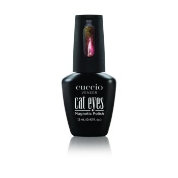 Cuccio Cat Eyes Soak Off Magnetic Gel Polish (13ml) – HEMA-Free Velvet & Cat Eye Gel Polish Hiss & Tell
