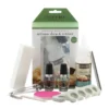 Professional Pedicure Essentials Starter Set – Travel Foot Care Kit with Callus Softener