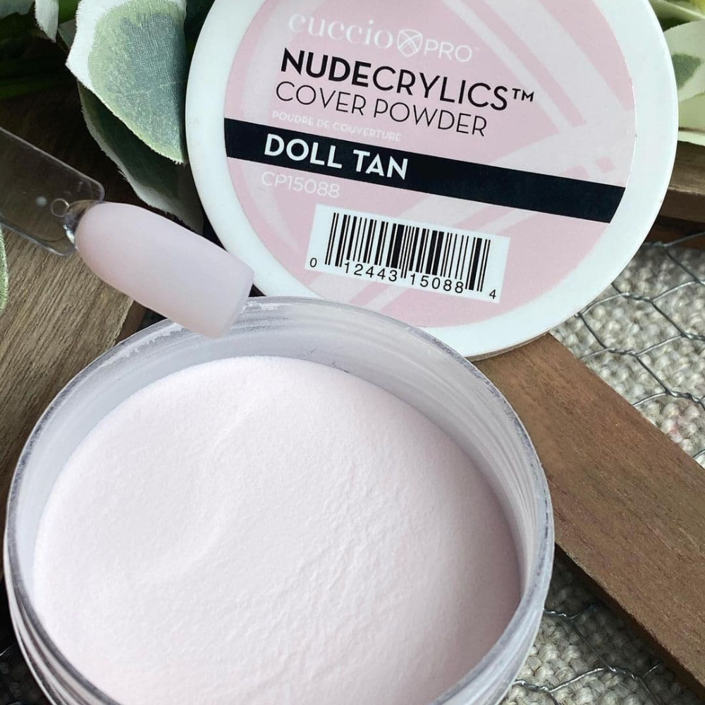 Cuccio Nudecrylics Cover Powders Kit - Image 4